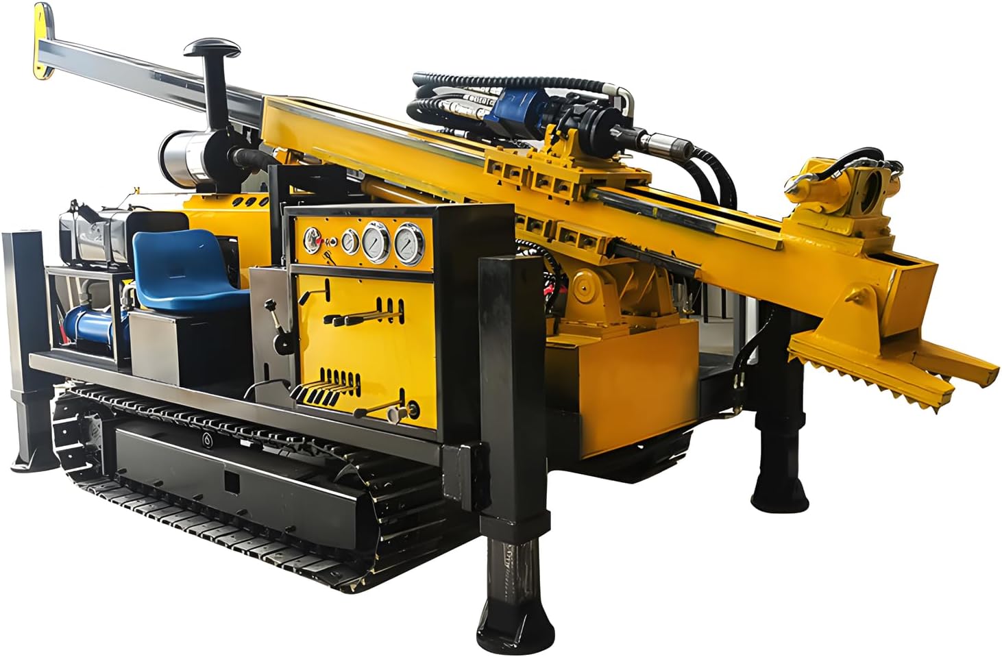 best track mounted core drill,track mounted core drill worth buying,should I buy a track mounted core drill,track mounted core drill pros cons,track mounted vs trailer mounted drill,hydraulic core drill rig benefits - detailed features and technical specifications