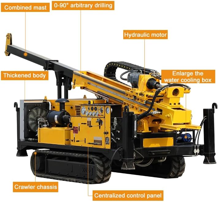 best track mounted core drill,track mounted core drill worth buying,should I buy a track mounted core drill,track mounted core drill pros cons,track mounted vs trailer mounted drill,hydraulic core drill rig benefits unboxing and complete package contents