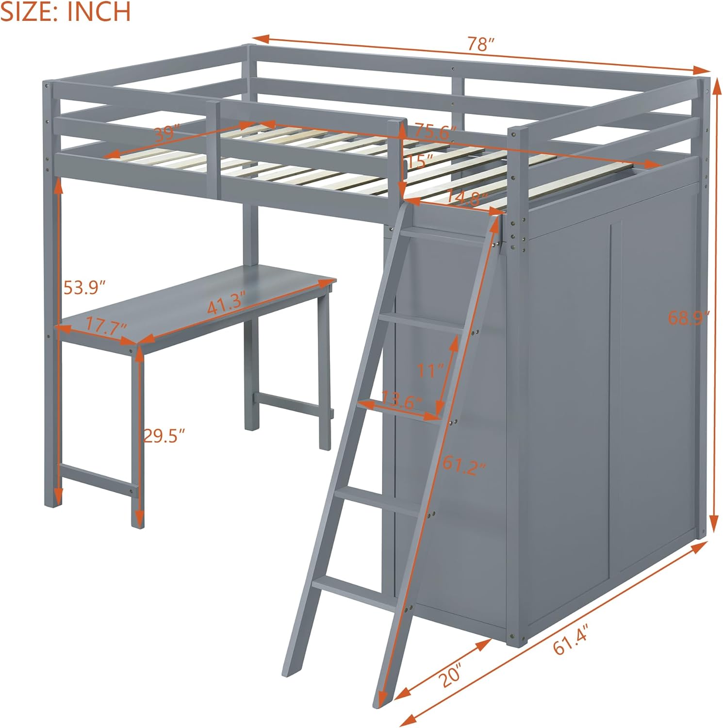 best twin loft bed with desk,twin loft bed with wardrobe pros cons,should I buy a loft bed with desk,loft bed with desk worth buying,space saving loft bed for small rooms,twin loft bed with desk vs alternatives unboxing and complete package contents