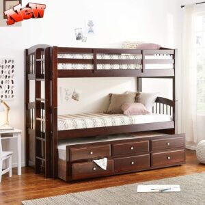 Image 1 of best twin over twin bunk bed