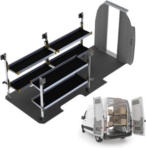 Image 1 of best van shelving package