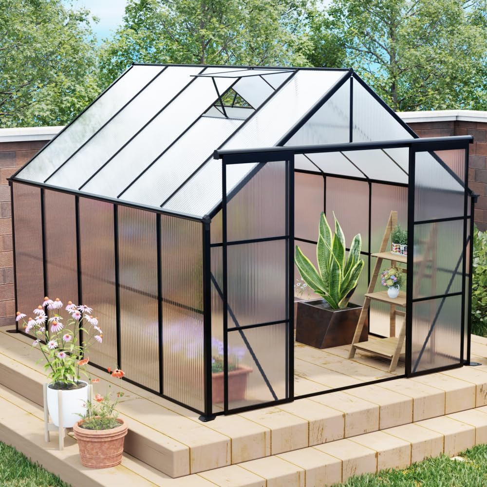 best walk-in polycarbonate greenhouse,walk-in greenhouse worth buying,polycarbonate greenhouse pros cons,heavy-duty greenhouse vs alternatives,should I buy a walk-in greenhouse,best greenhouse for year-round gardening - detailed features and technical specifications