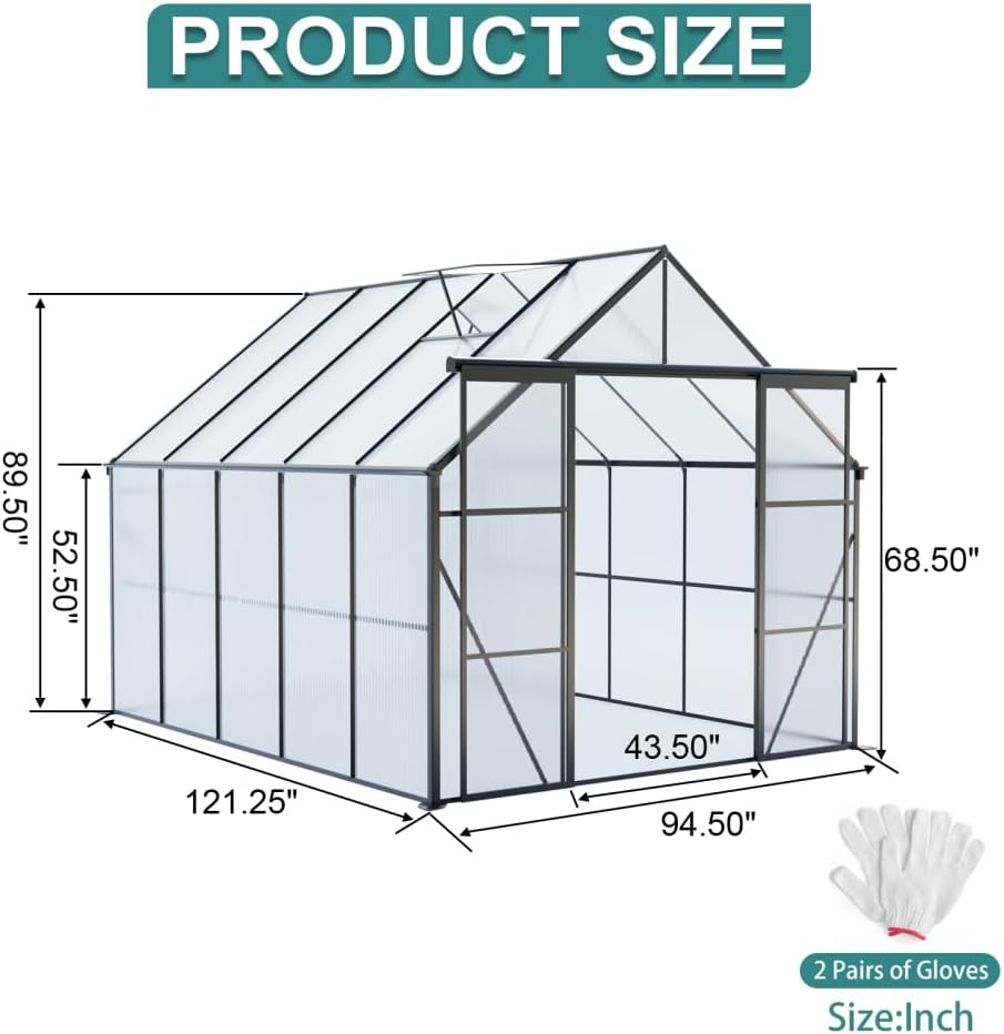 best walk-in polycarbonate greenhouse,walk-in greenhouse worth buying,polycarbonate greenhouse pros cons,heavy-duty greenhouse vs alternatives,should I buy a walk-in greenhouse,best greenhouse for year-round gardening performance testing and real-world results