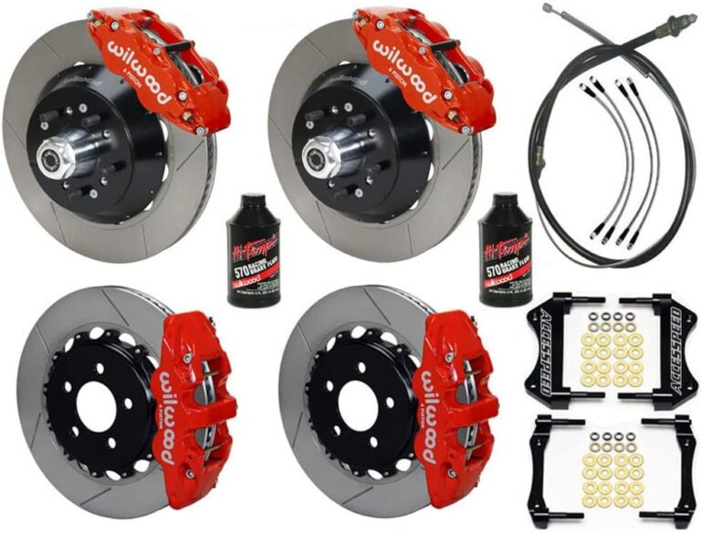 Image 1 of best wilwood big brake kit mustang