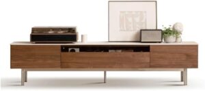 Image 1 of best wood tv cabinet