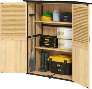 Image 1 of best wooden garden shed