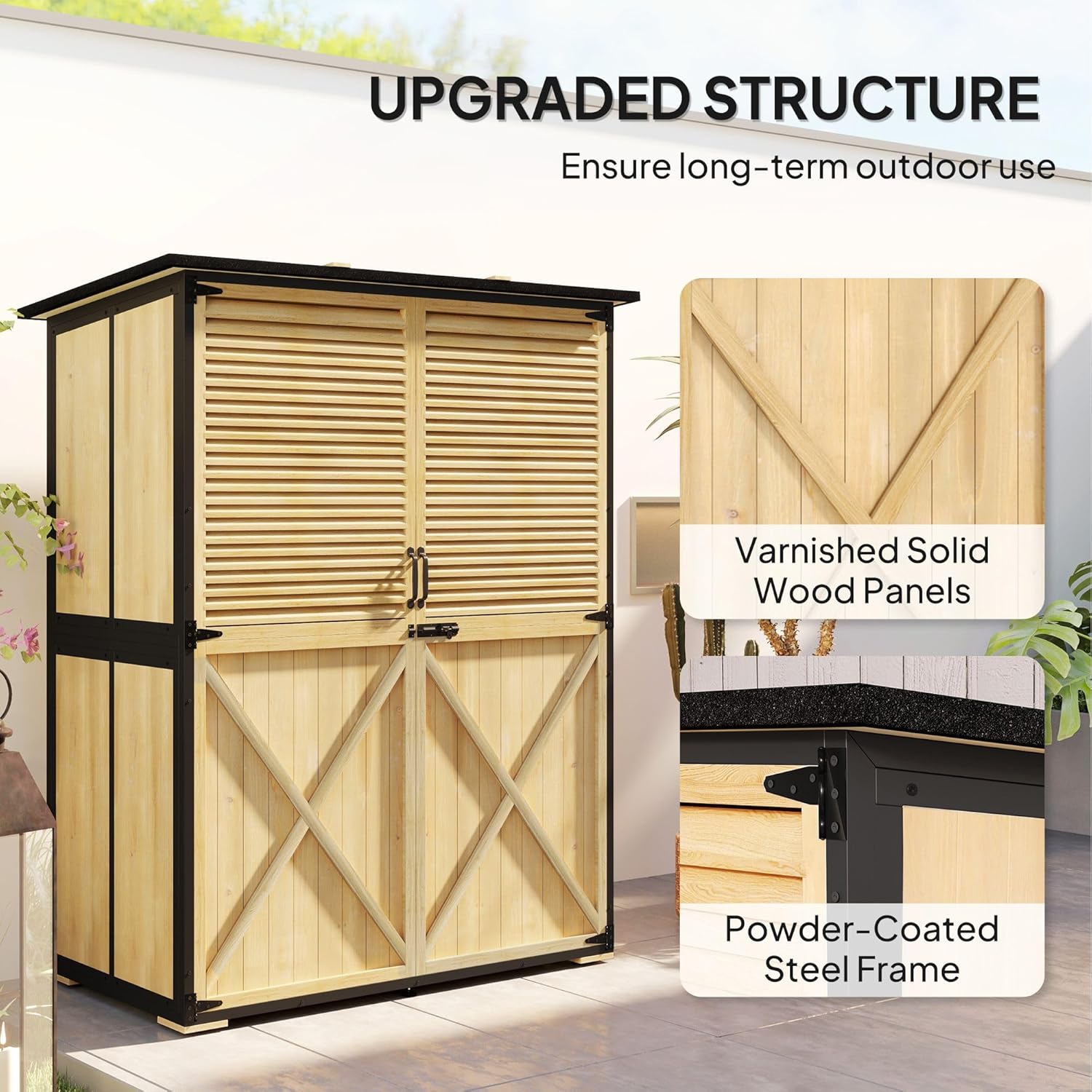 best wooden garden shed,wooden garden shed pros cons,wooden garden shed worth buying,should I buy a wooden garden shed,wooden garden shed vs metal shed,garden storage shed buying guide performance testing and real-world results