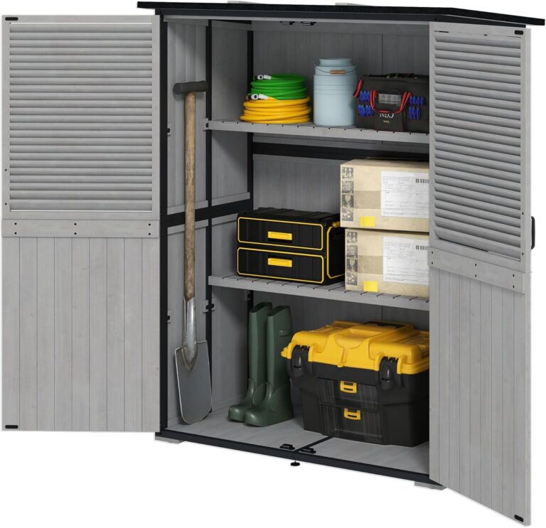 Image 1 of best wooden garden storage shed