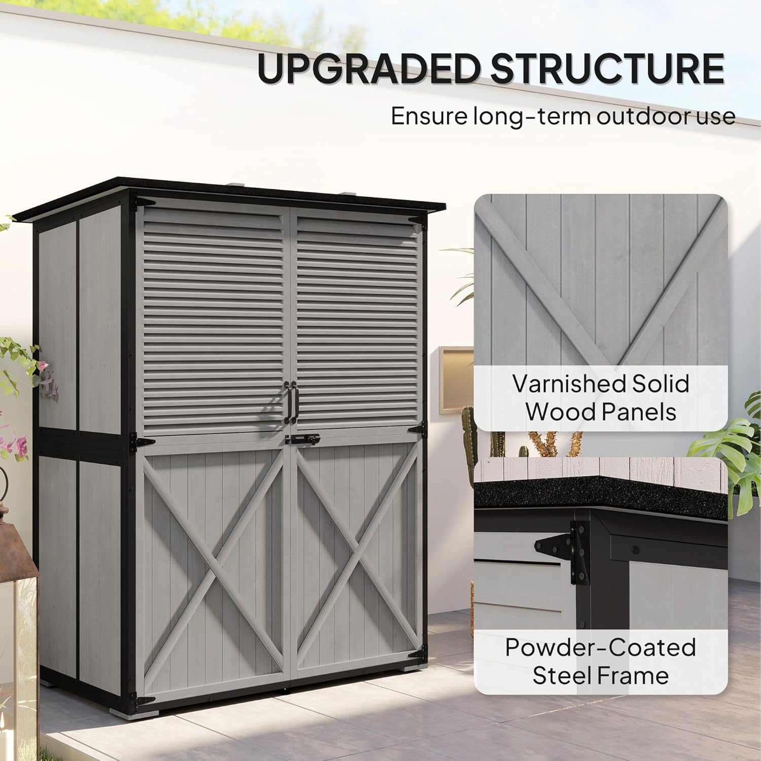 best wooden garden storage shed,wooden garden shed worth buying,wooden storage shed pros cons,should I buy a wooden garden shed,wooden shed vs metal shed,best garden storage shed for tools performance testing and real-world results