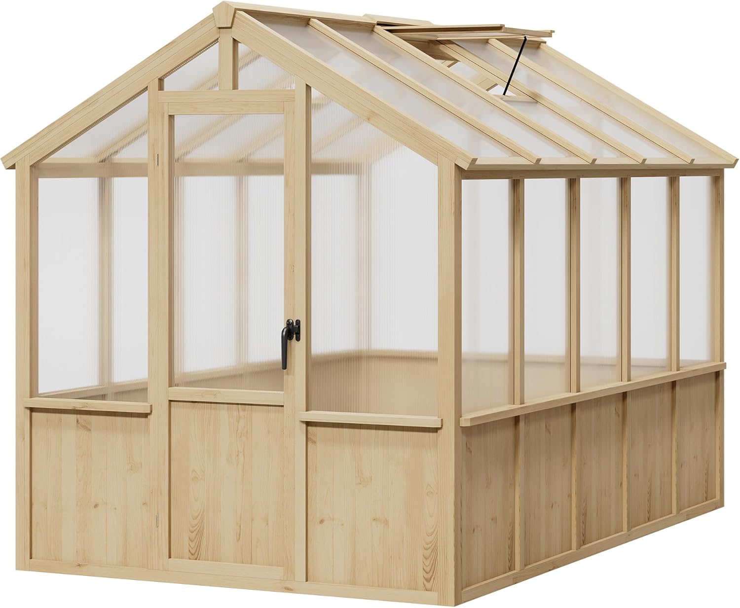 best wooden greenhouse for patio,wooden greenhouse worth buying,LALFPET greenhouse pros cons,should I buy a wooden greenhouse,spruce frame greenhouse vs alternatives,6x10 greenhouse for garden storage - detailed features and technical specifications