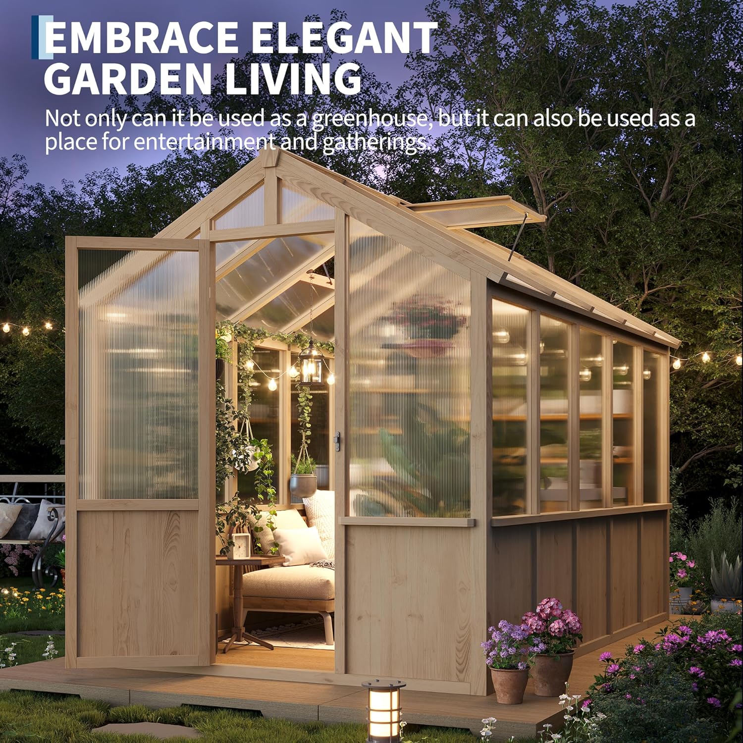 Step-by-step guide for best wooden greenhouse for patio,wooden greenhouse worth buying,LALFPET greenhouse pros cons,should I buy a wooden greenhouse,spruce frame greenhouse vs alternatives,6x10 greenhouse for garden storage - complete tutorial