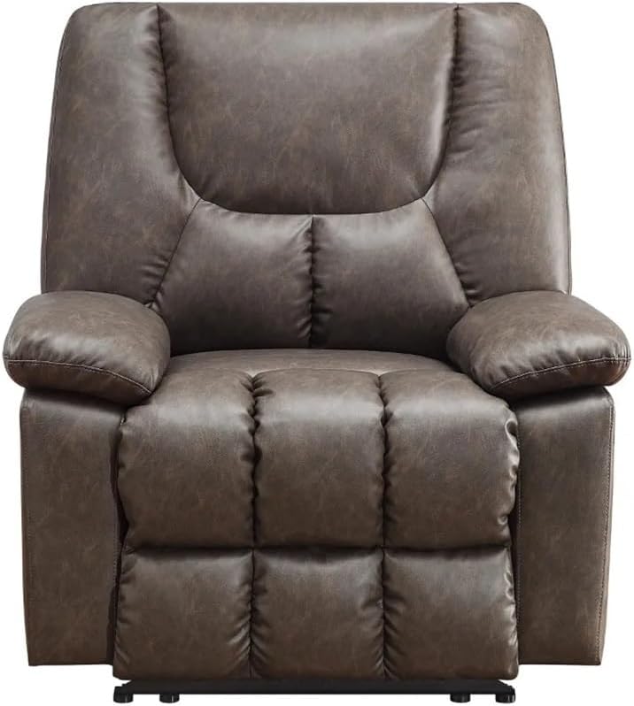 big comfortable recliner worth buying,should I buy a big recliner,big recliner pros and cons,best oversized recliner chair,big recliner vs alternatives,big faux leather recliner honest - detailed features and technical specifications