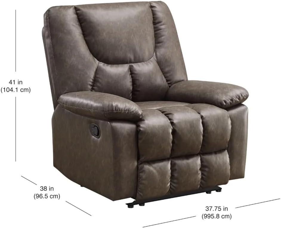 big comfortable recliner worth buying,should I buy a big recliner,big recliner pros and cons,best oversized recliner chair,big recliner vs alternatives,big faux leather recliner honest unboxing and complete package contents
