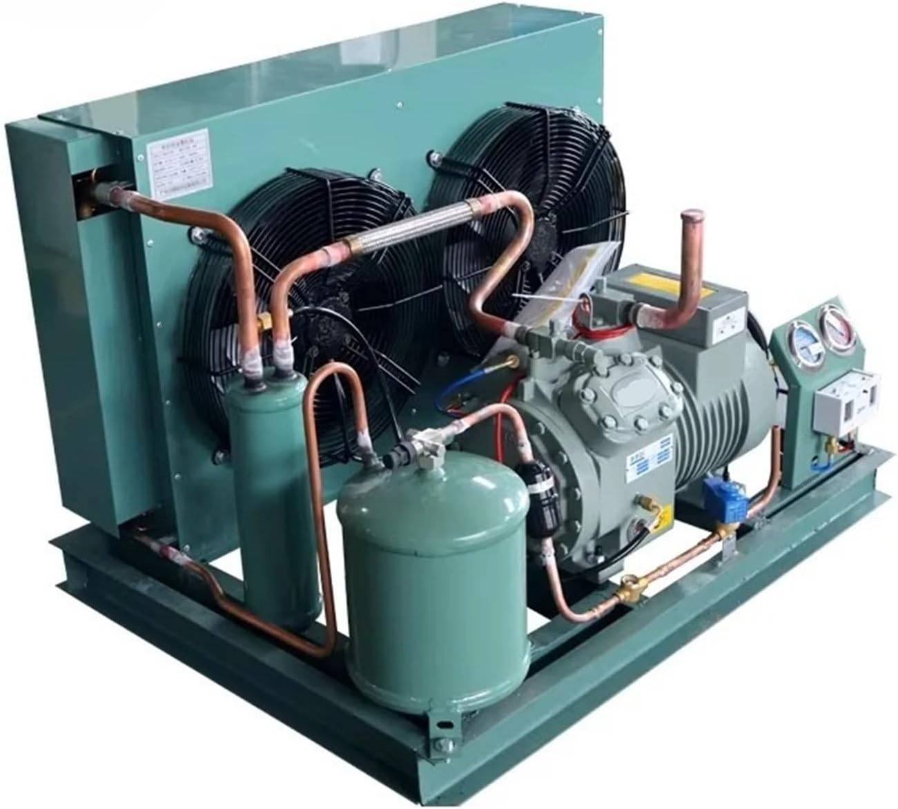 bitzer condensing unit cold room,scroll compressor refrigeration unit pros cons,should I buy a bitzer condensing unit,r404a cold storage condenser,best condensing unit for walk in freezer,commercial refrigeration unit worth buying unboxing and complete package contents