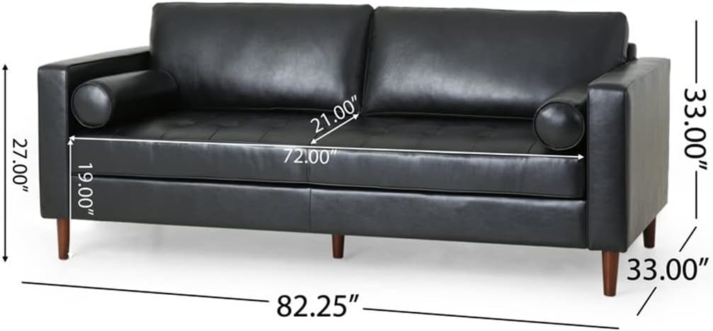 Black Leather Square Arm Sofa: Honest Pros & Cons Analysis 3 Step-by-step guide for black leather square arm sofa,should I buy a black leather sofa,black leather square arm sofa pros cons,black leather sofa worth buying,best leather sofa for small apartment,black leather sofa vs fabric - complete tutorial