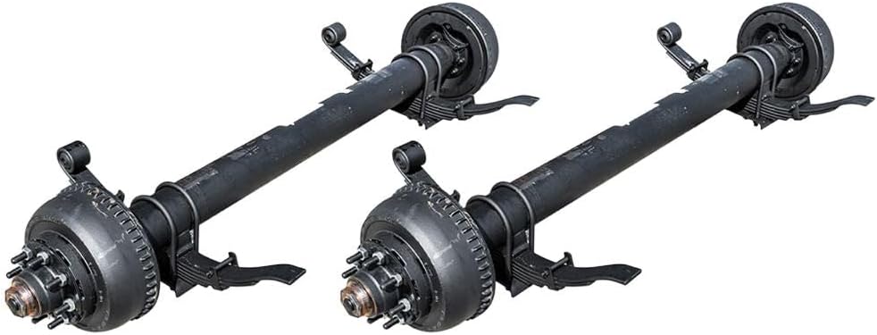 buy 10k dexter tandem trailer axle,10k trailer axle with springs,dexter trailer axle worth buying,10k electric brake axle pros cons,how to measure trailer hubface spring center,best 10000 lb trailer axle - detailed features and technical specifications