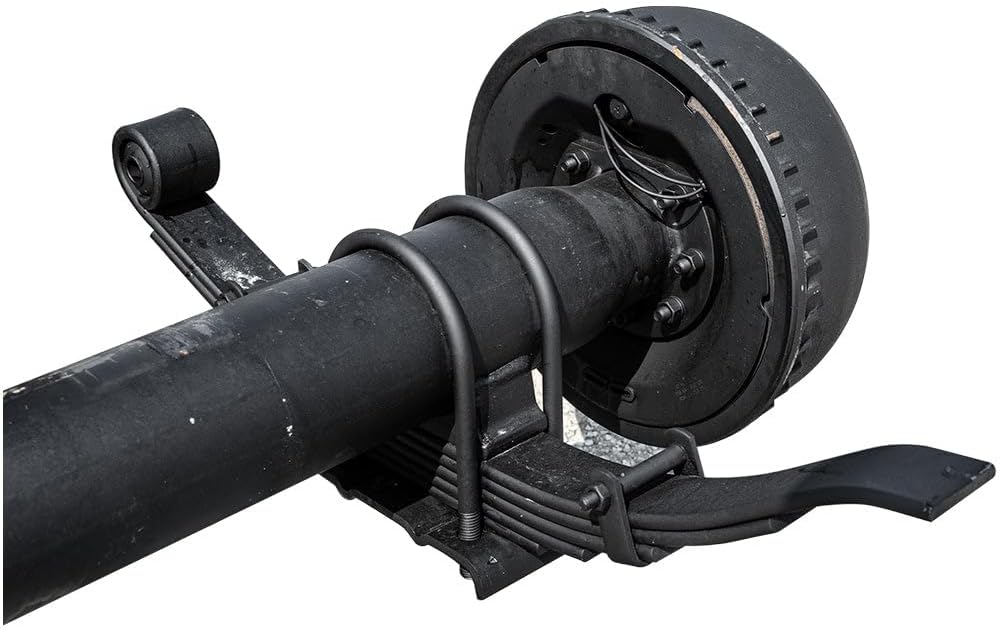 buy 10k dexter tandem trailer axle,10k trailer axle with springs,dexter trailer axle worth buying,10k electric brake axle pros cons,how to measure trailer hubface spring center,best 10000 lb trailer axle unboxing and complete package contents