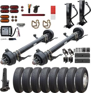 Image 1 of buy 10k lb gooseneck trailer parts kit