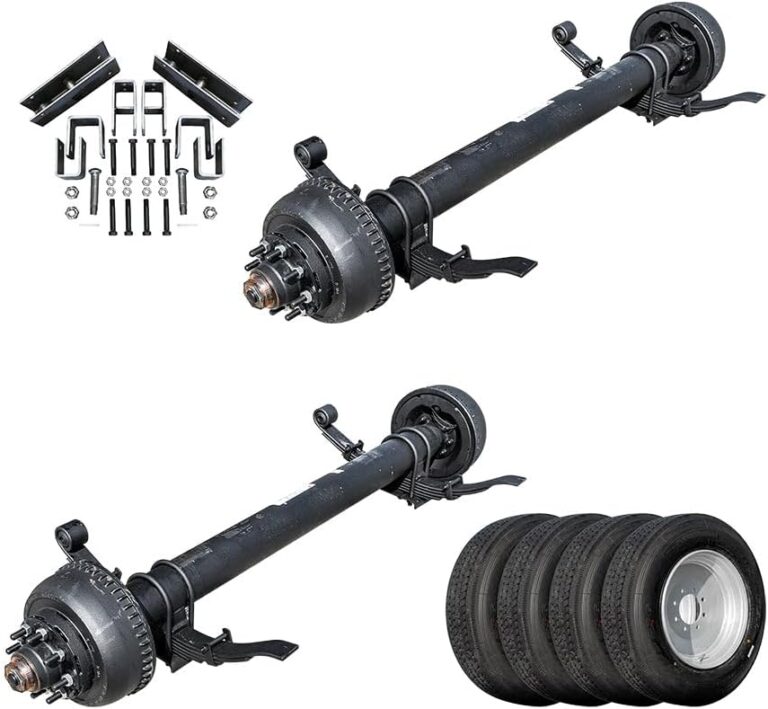 Image 1 of buy 10k tandem axle trailer kit