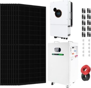 Image 1 of buy 10kw hybrid solar system kit