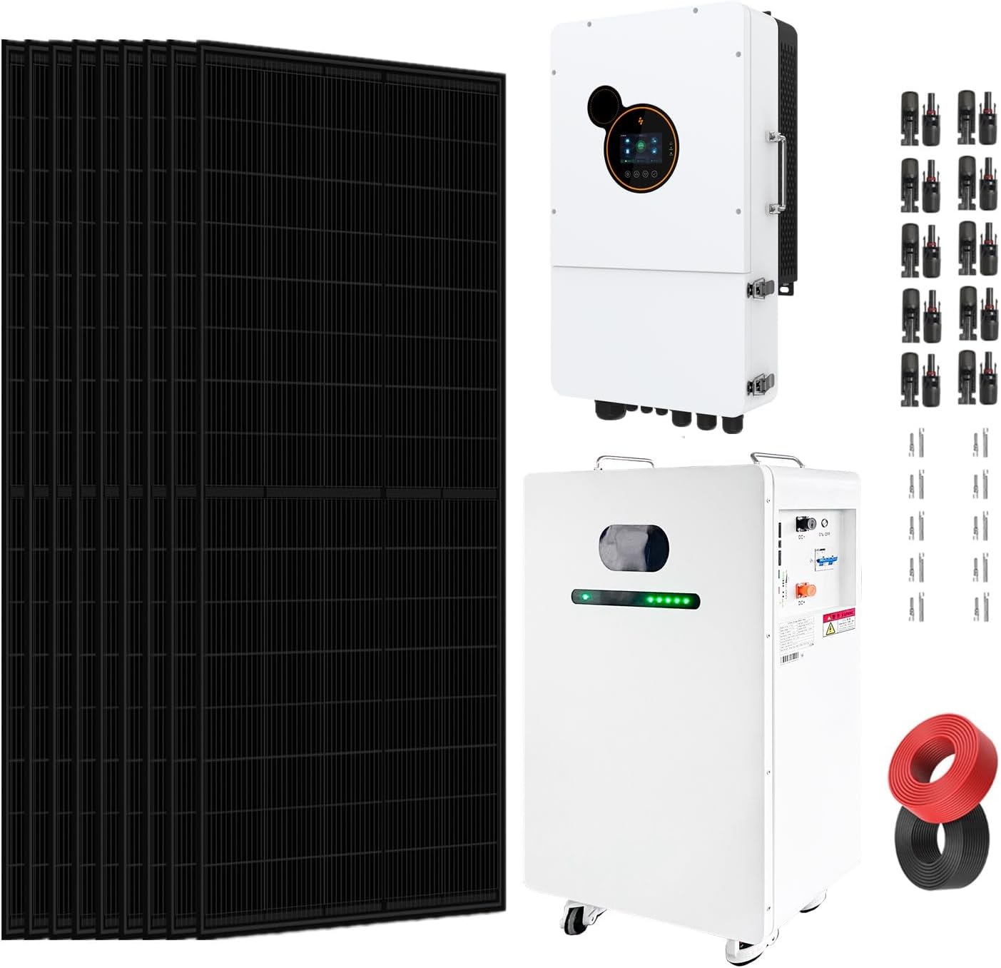 buy 10kw hybrid solar system kit,10kw solar kit worth buying,Dawnice 10kw hybrid system honest,best 10kw hybrid solar power kit,10kw solar system pros cons,10kw hybrid kit vs alternatives - detailed features and technical specifications