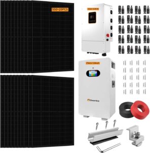 Image 1 of buy 10kw hybrid solar system kit