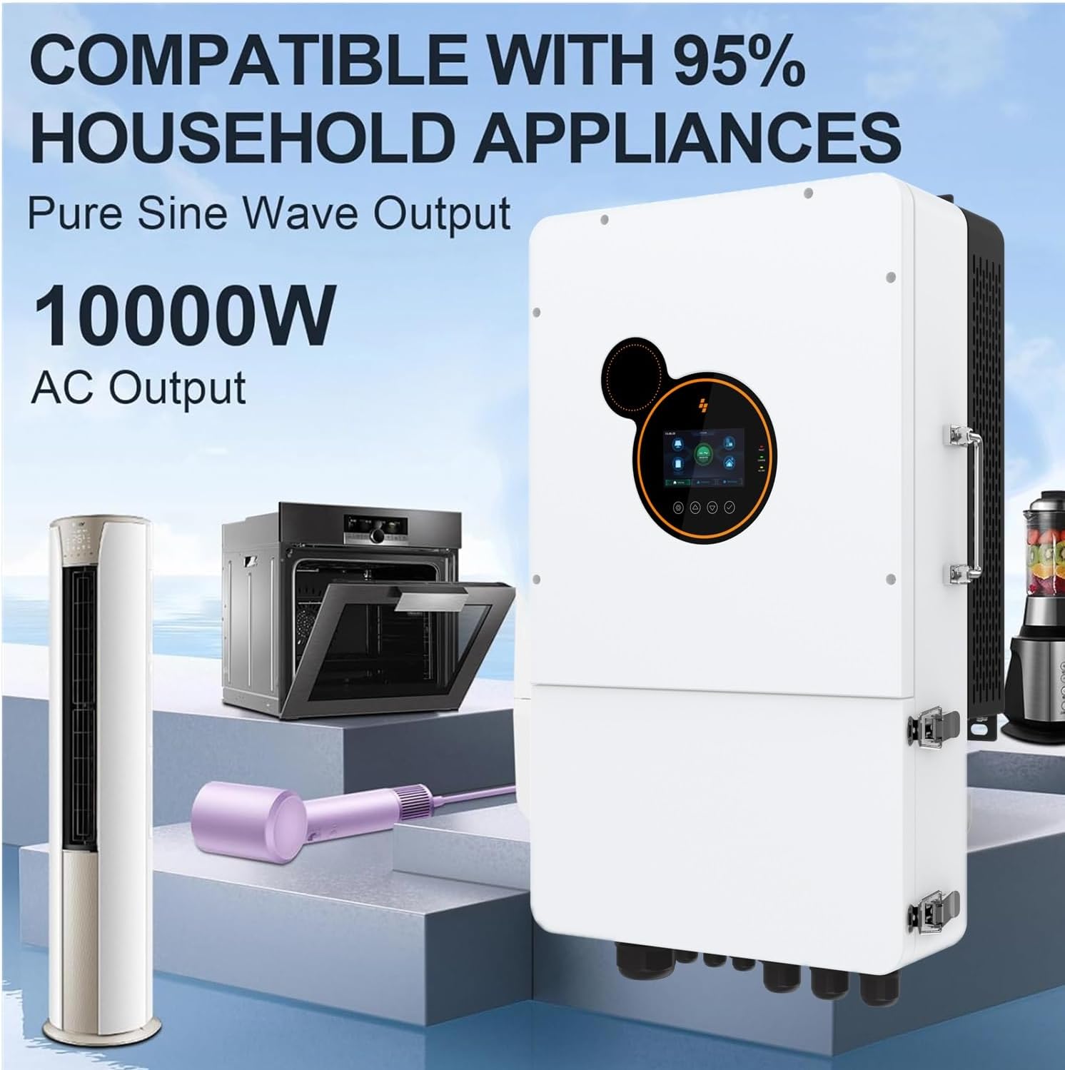 buy 10kw hybrid solar system kit,10kw solar kit worth buying,Dawnice 10kw hybrid system honest,best 10kw hybrid solar power kit,10kw solar system pros cons,10kw hybrid kit vs alternatives performance testing and real-world results