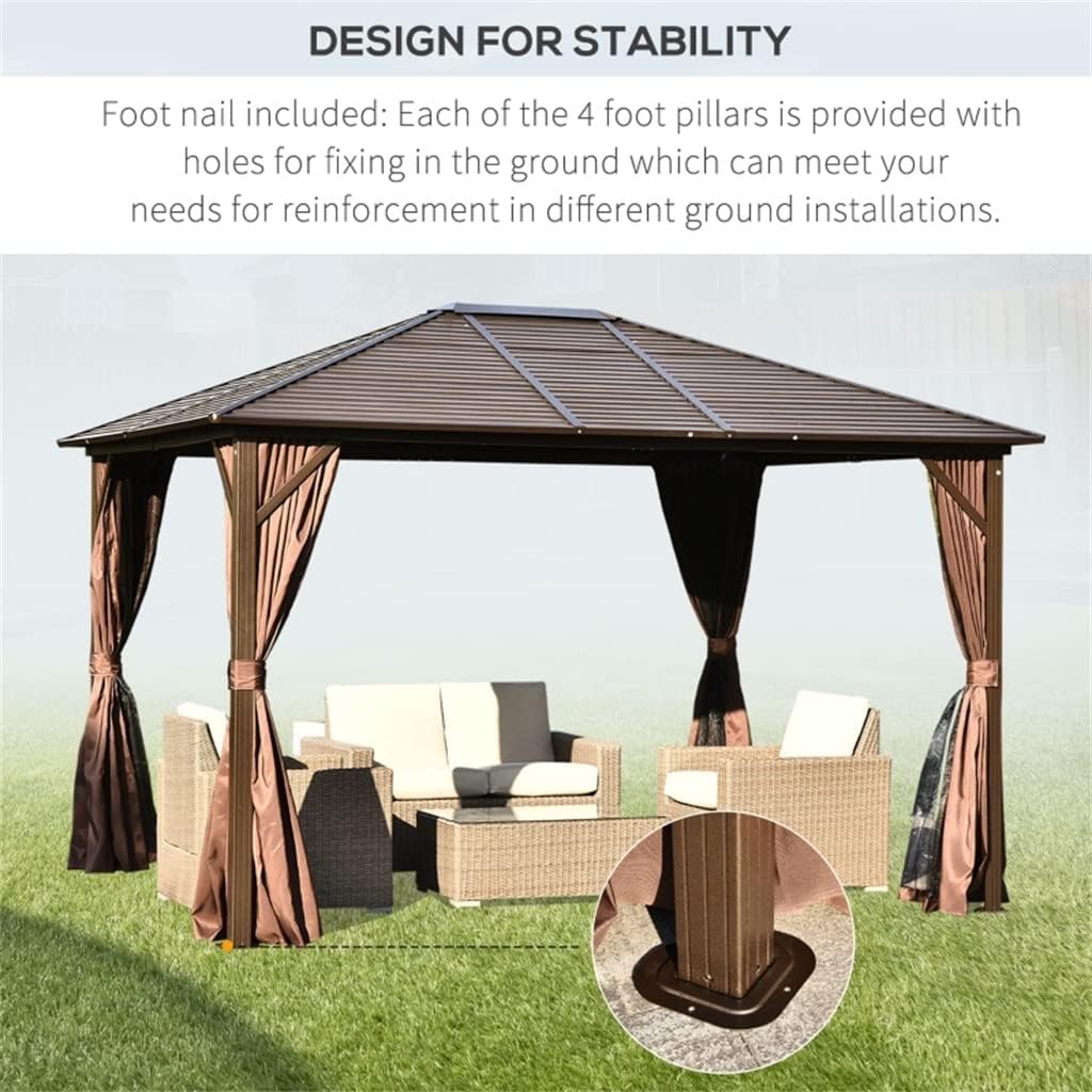 Step-by-step guide for buy 10x12 hardtop gazebo,10x12 hardtop gazebo worth buying,best hardtop gazebo for patio,hardtop gazebo pros and cons,should I buy a metal roof gazebo,aluminum frame gazebo vs alternatives - complete tutorial