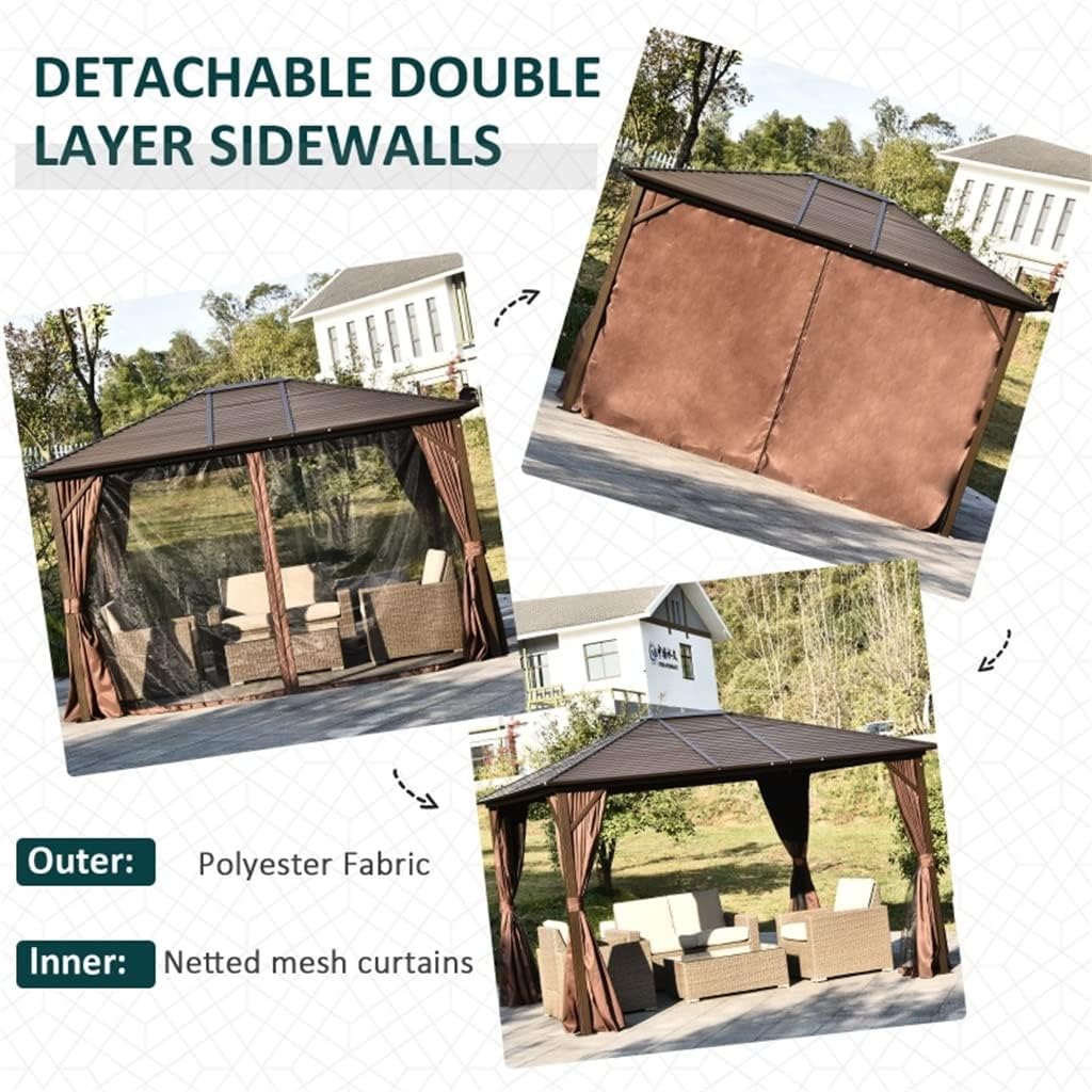 buy 10x12 hardtop gazebo,10x12 hardtop gazebo worth buying,best hardtop gazebo for patio,hardtop gazebo pros and cons,should I buy a metal roof gazebo,aluminum frame gazebo vs alternatives performance testing and real-world results