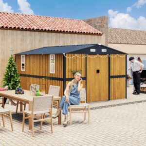 Image 1 of buy 10x12 metal storage shed