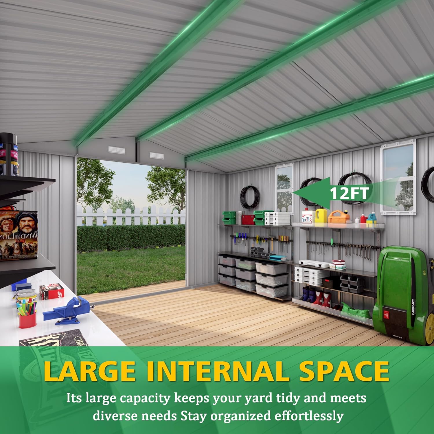 Step-by-step guide for buy 10x12 metal storage shed,10x12 metal shed worth buying,best 10x12 outdoor storage shed,10x12 metal shed pros cons,TTBKA 10x12 shed honest,10x12 metal shed vs alternatives - complete tutorial