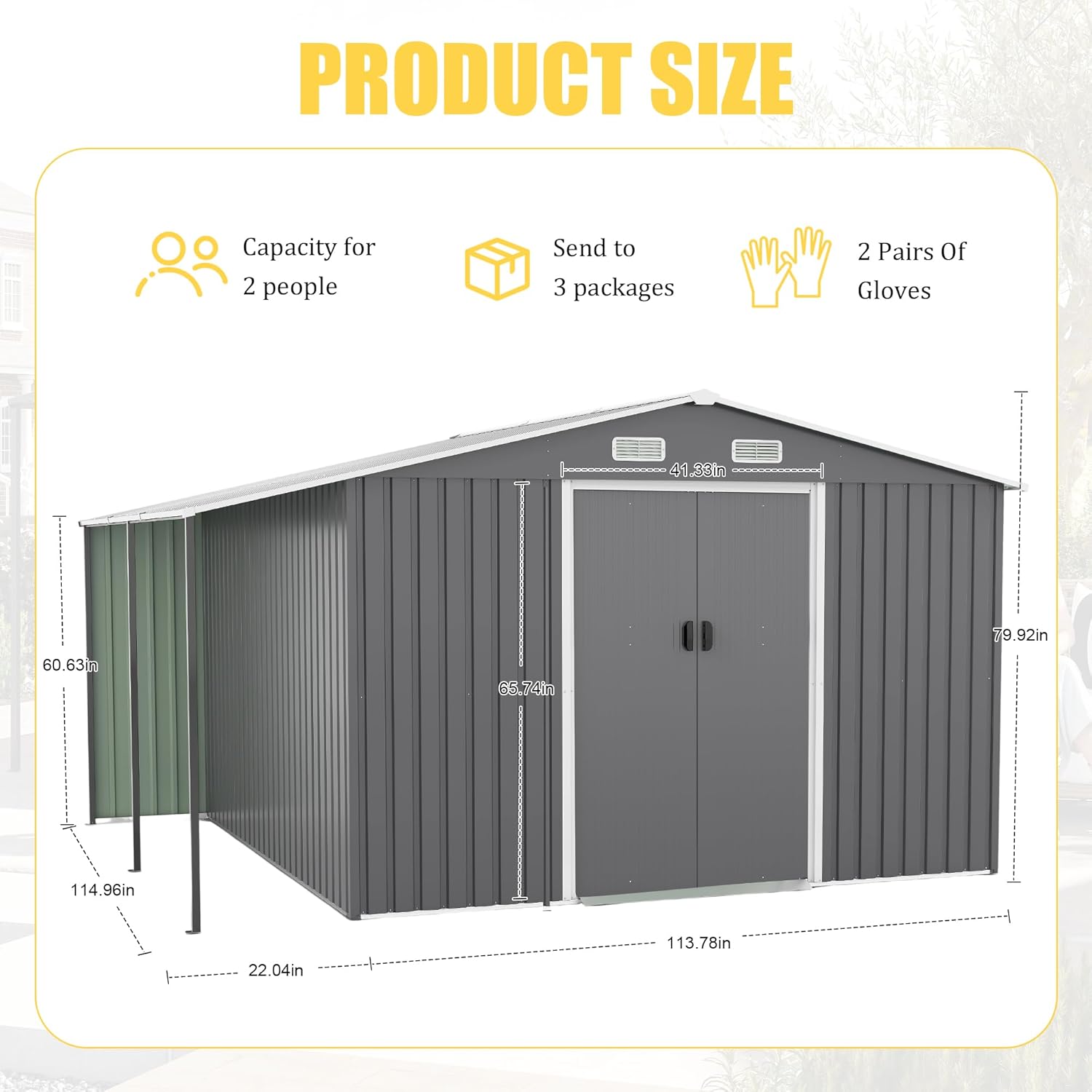 buy 10x12 metal storage shed,10x12 metal shed worth buying,best large metal garden shed,10x12 shed pros and cons,ARCOSUCU metal shed honest,10x12 shed vs other sizes performance testing and real-world results
