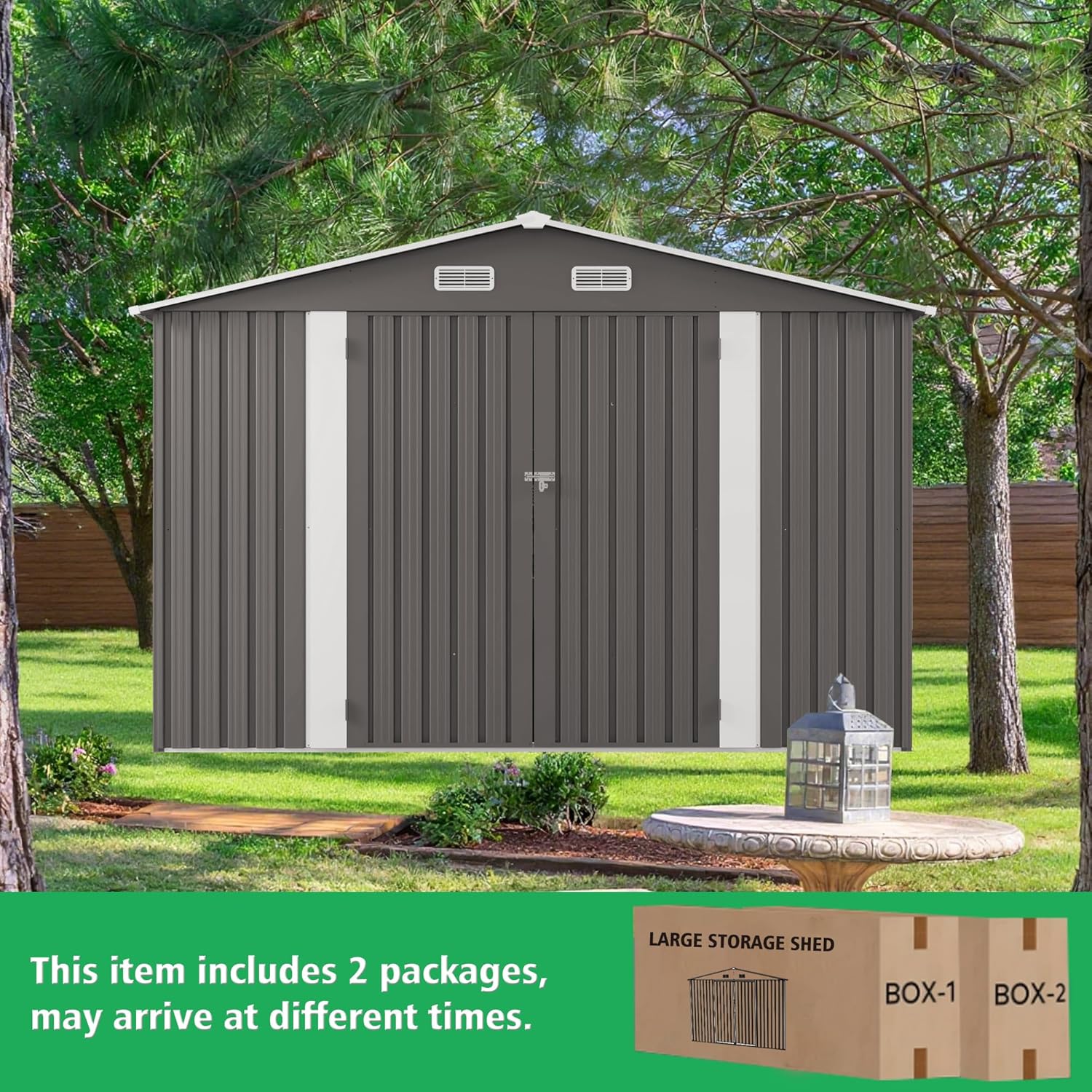 buy 10x12 metal storage shed,10x12 metal shed worth buying,best 10x12 outdoor storage shed,10x12 metal shed pros cons,TTBKA 10x12 shed honest,10x12 metal shed vs alternatives performance testing and real-world results