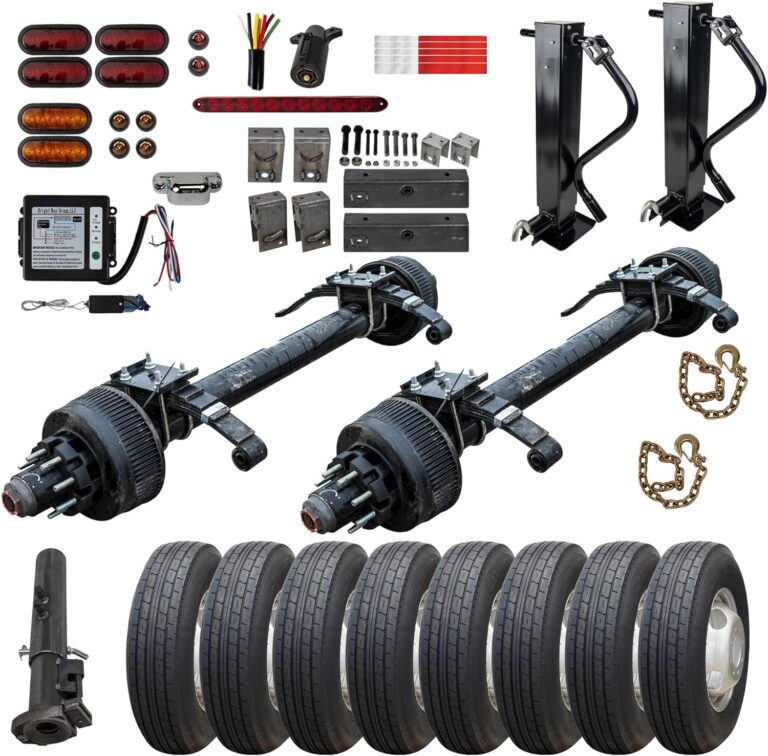 Image 1 of buy 12000 lb gooseneck trailer kit