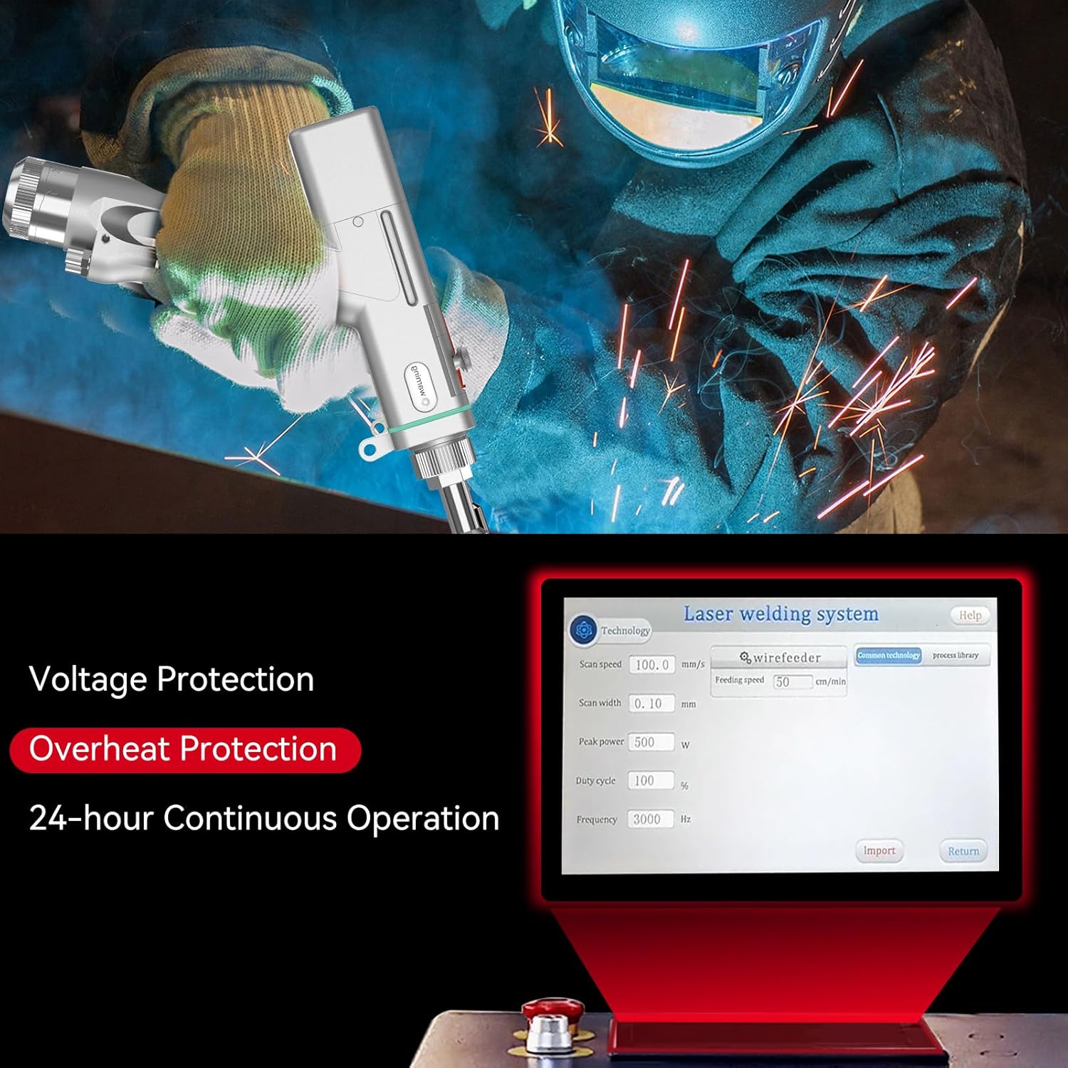 buy 1200w laser welder 4in1,should I buy a 4in1 laser welder,1200w laser welder pros cons,laser welder vs tig welding,best portable laser welder cutter,raycus laser welder worth buying unboxing and complete package contents