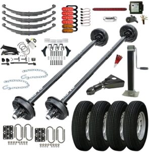 Image 1 of buy 12k dump trailer kit