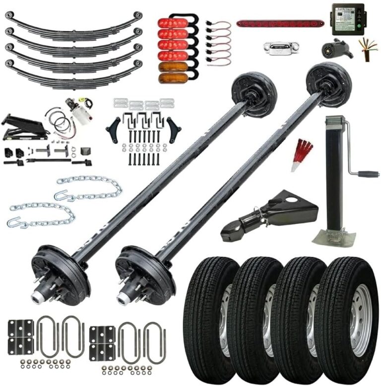 Buy 12K Dump Trailer Kit: Honest Pros & Cons Guide 86 Image 1 of buy 12k dump trailer kit