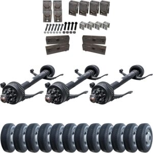 Image 1 of buy 12k triple dexter axle kit