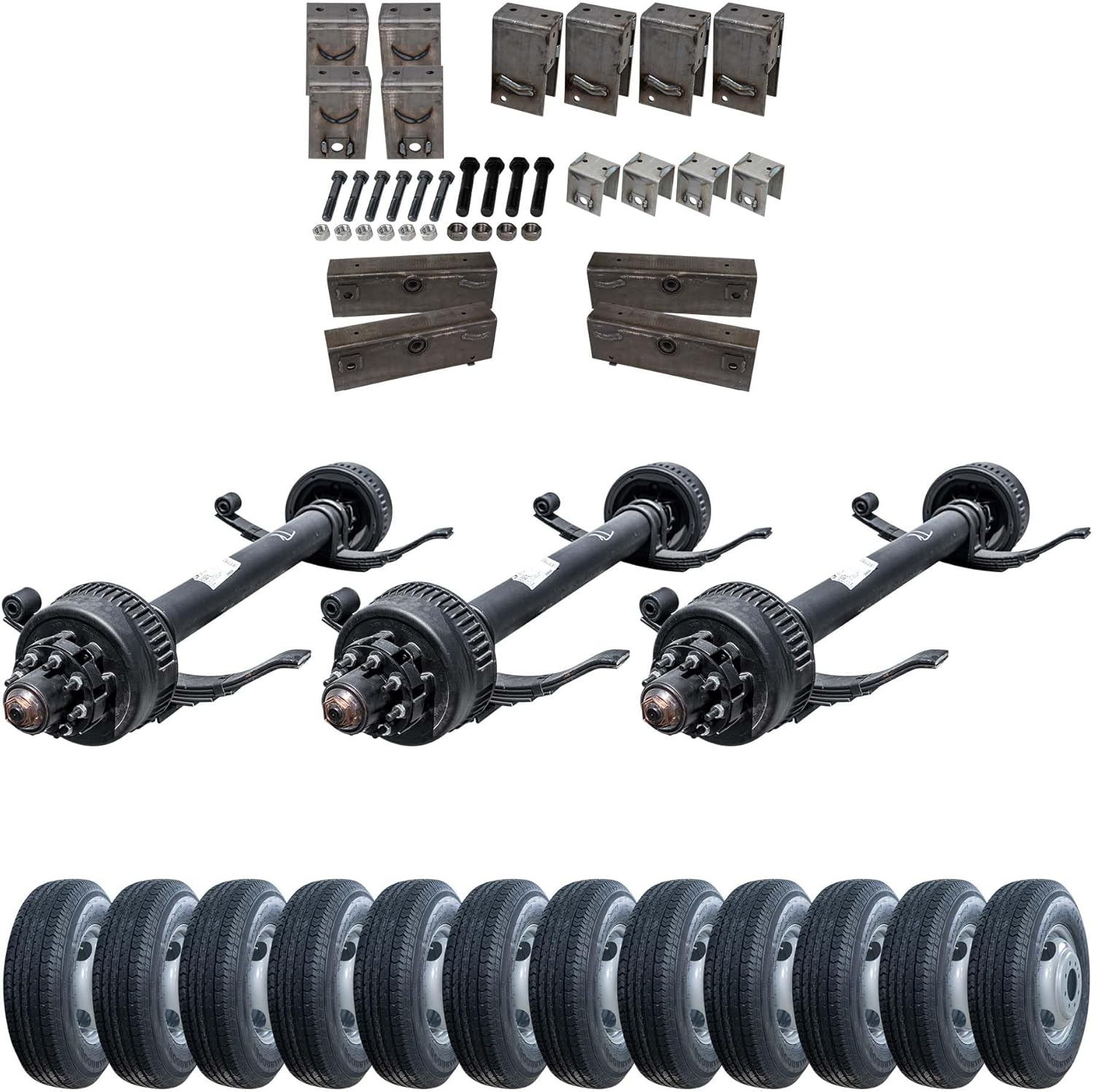 buy 12k triple dexter axle kit,12k triple axle kit worth buying,Dexter 12k axle kit pros cons,best triple axle trailer kit,should I buy Dexter TK trailer kit,Dexter 12k vs other axle kits - detailed features and technical specifications