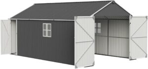 Image 1 of buy 12x20 metal garage shed