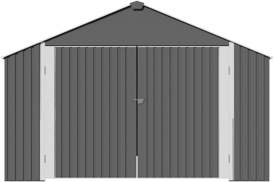 buy 12x20 metal garage shed,12x20 metal shed worth buying,best 12x20 outdoor storage shed,Secsofier metal garage pros cons,12x20 steel shed vs alternatives,should I buy a 12x20 metal shed unboxing and complete package contents