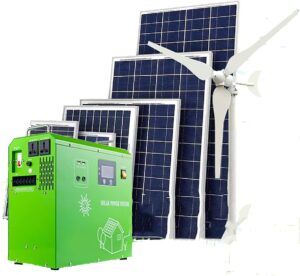 Image 1 of buy 1500w wind solar hybrid system