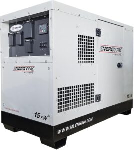 Image 1 of buy 15kW diesel generator enclosed