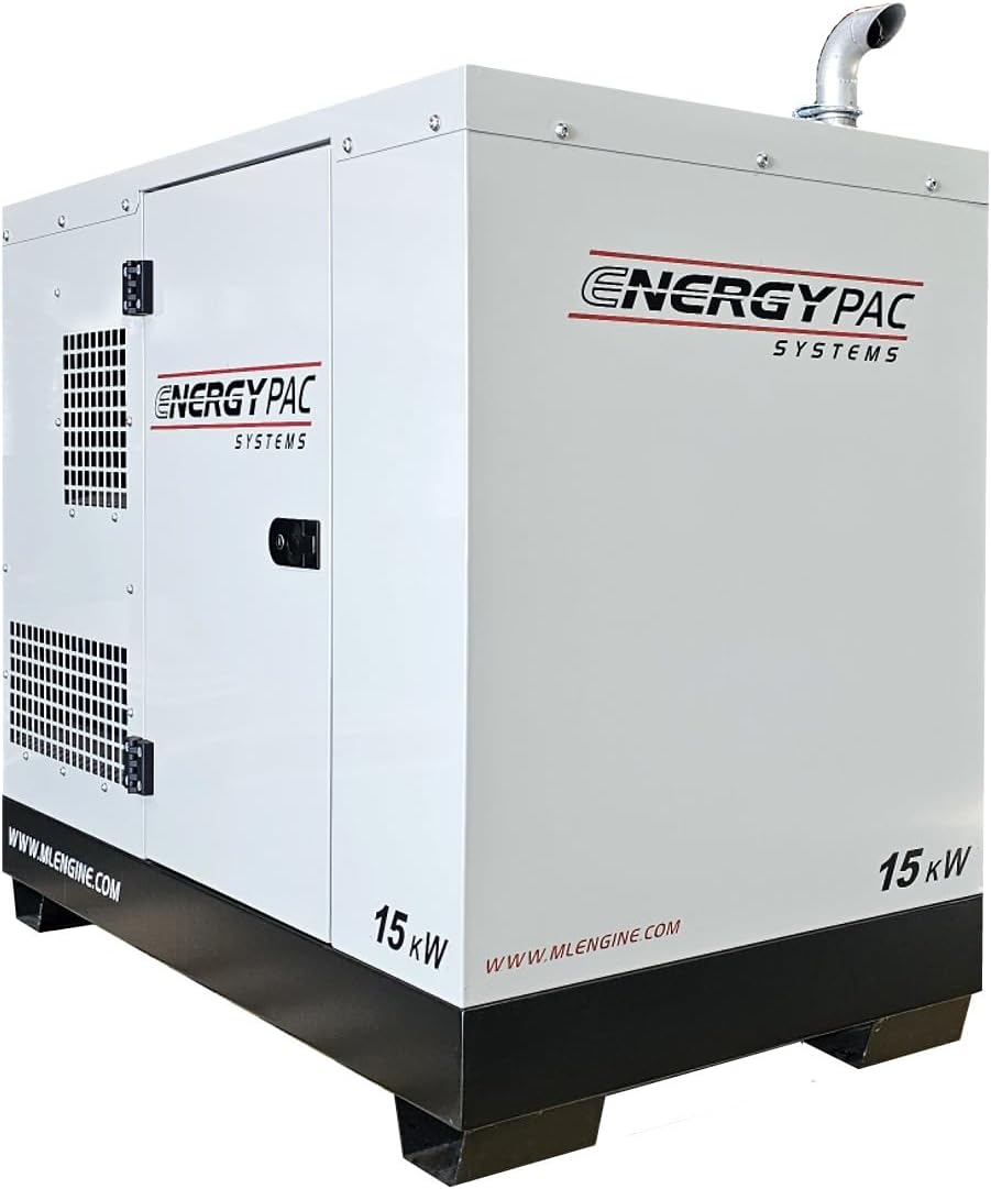 buy 15kW diesel generator enclosed,15kW diesel generator worth buying,best enclosed diesel generator,15kW generator pros and cons,Energypac 15kW generator honest,15kW diesel generator vs alternatives unboxing and complete package contents