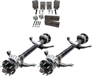 Image 1 of buy 16k tandem axle hydraulic kit