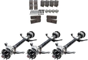Image 1 of buy 16k triple axle hydraulic kit