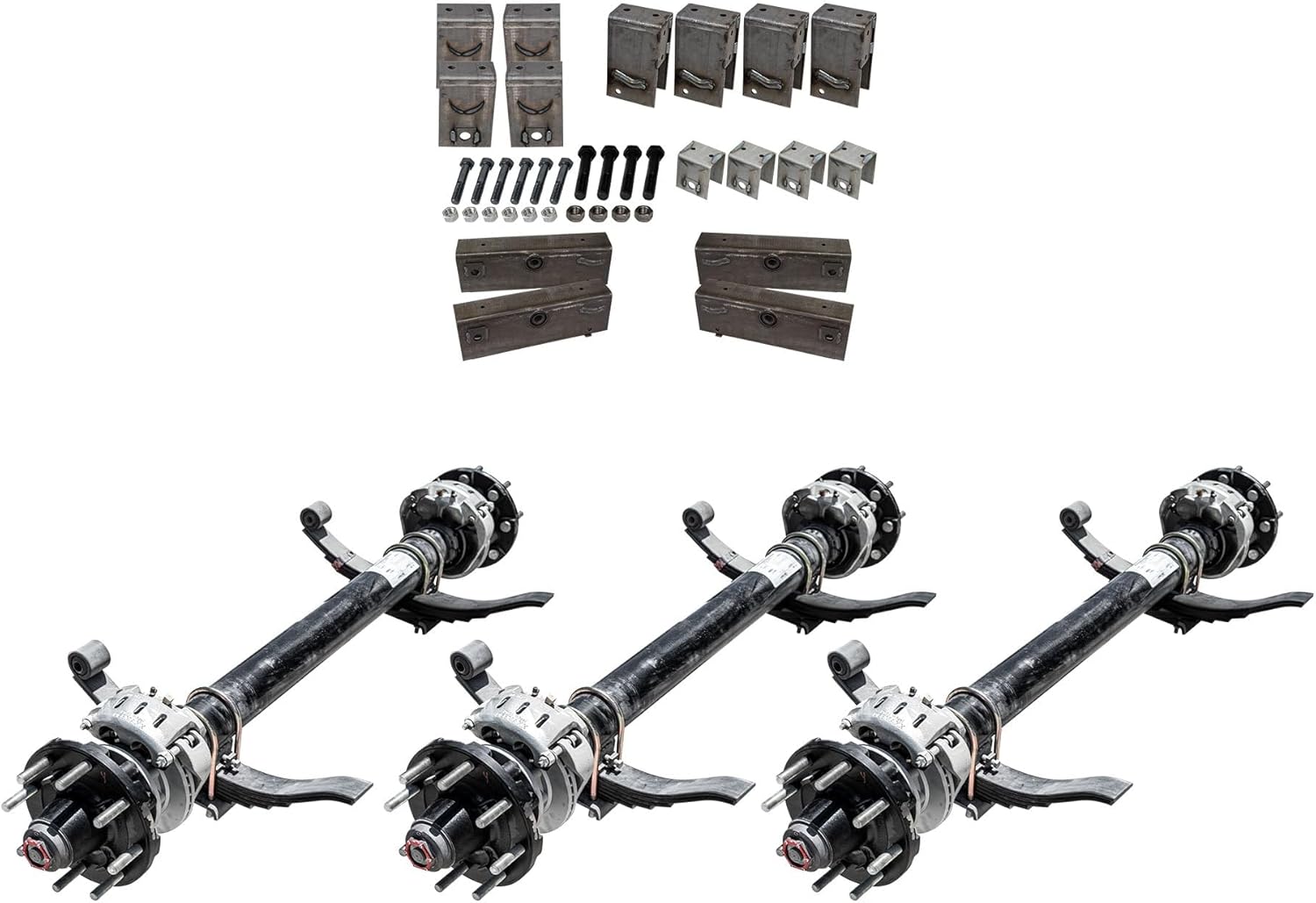 buy 16k triple axle hydraulic kit,16k triple axle kit worth it,Lippert triple axle kit pros cons,best heavy duty trailer axle kit,triple axle suspension kit vs alternatives,should I buy a 16k hydraulic axle kit - detailed features and technical specifications