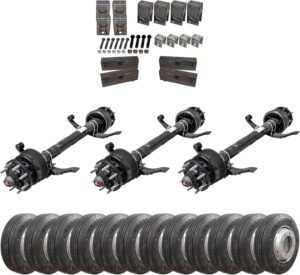 Image 1 of buy 16k triple axle trailer kit