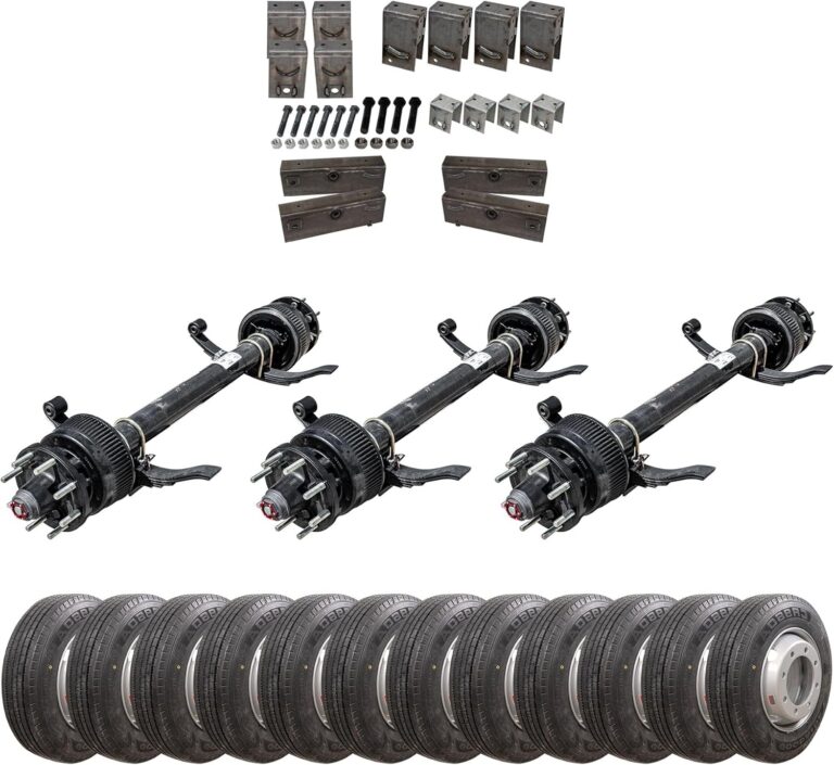 Image 1 of buy 16k triple axle trailer kit