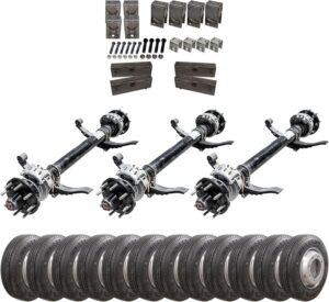 Image 1 of buy 16k triple axle trailer kit